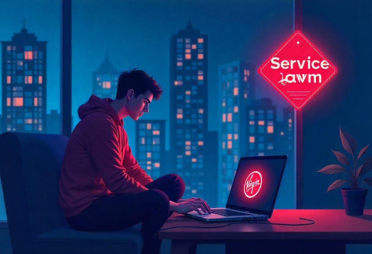 Virgin Media Outage: Is Virgin Media Down? Check Status & Fixes